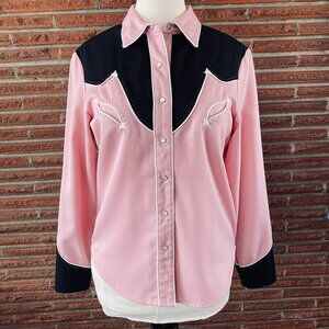 Vintage Cowboy Western Shirt, Size Small